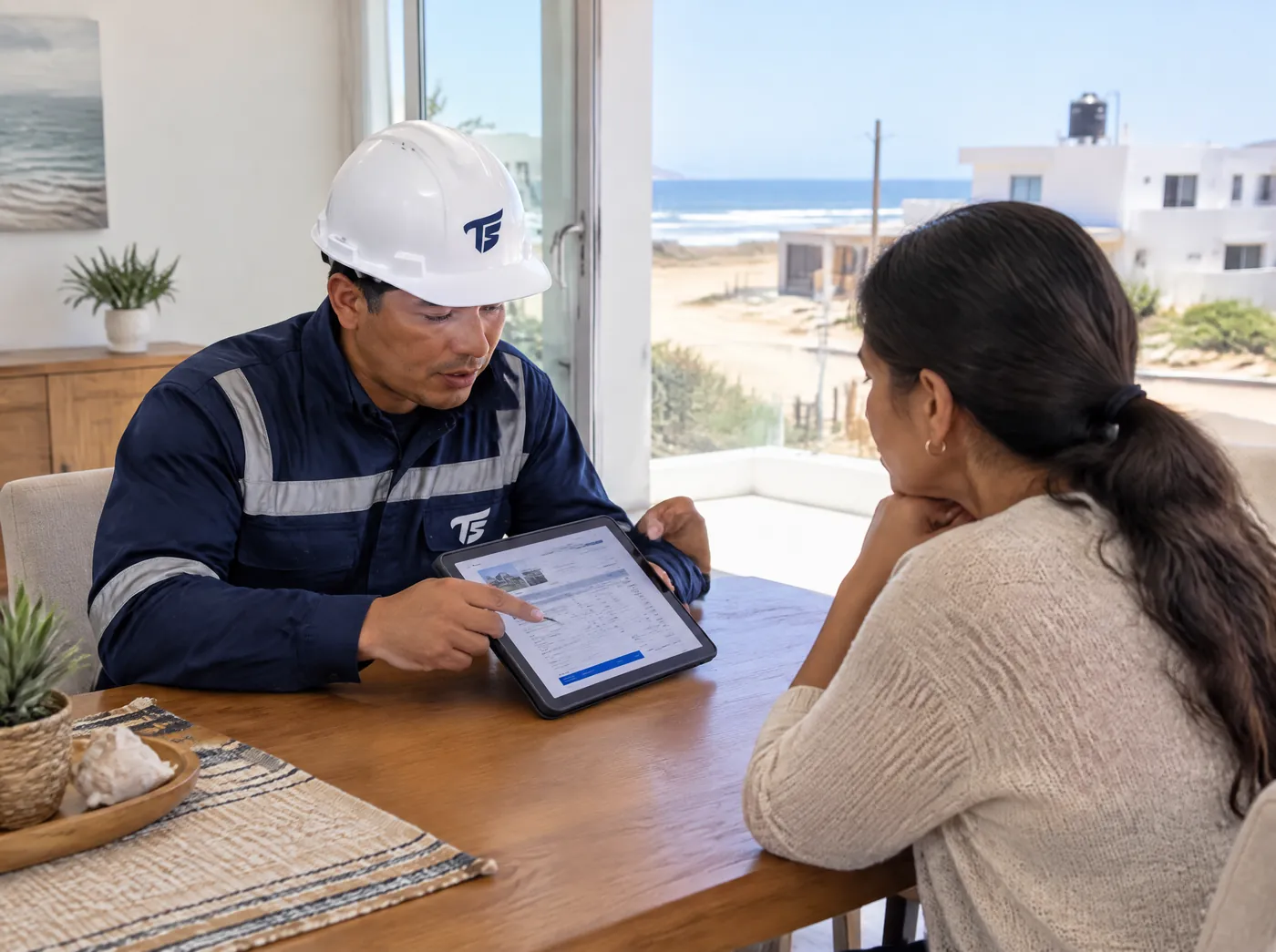 Cotización de Albañiles TS para una obra en Balnearios de Asia