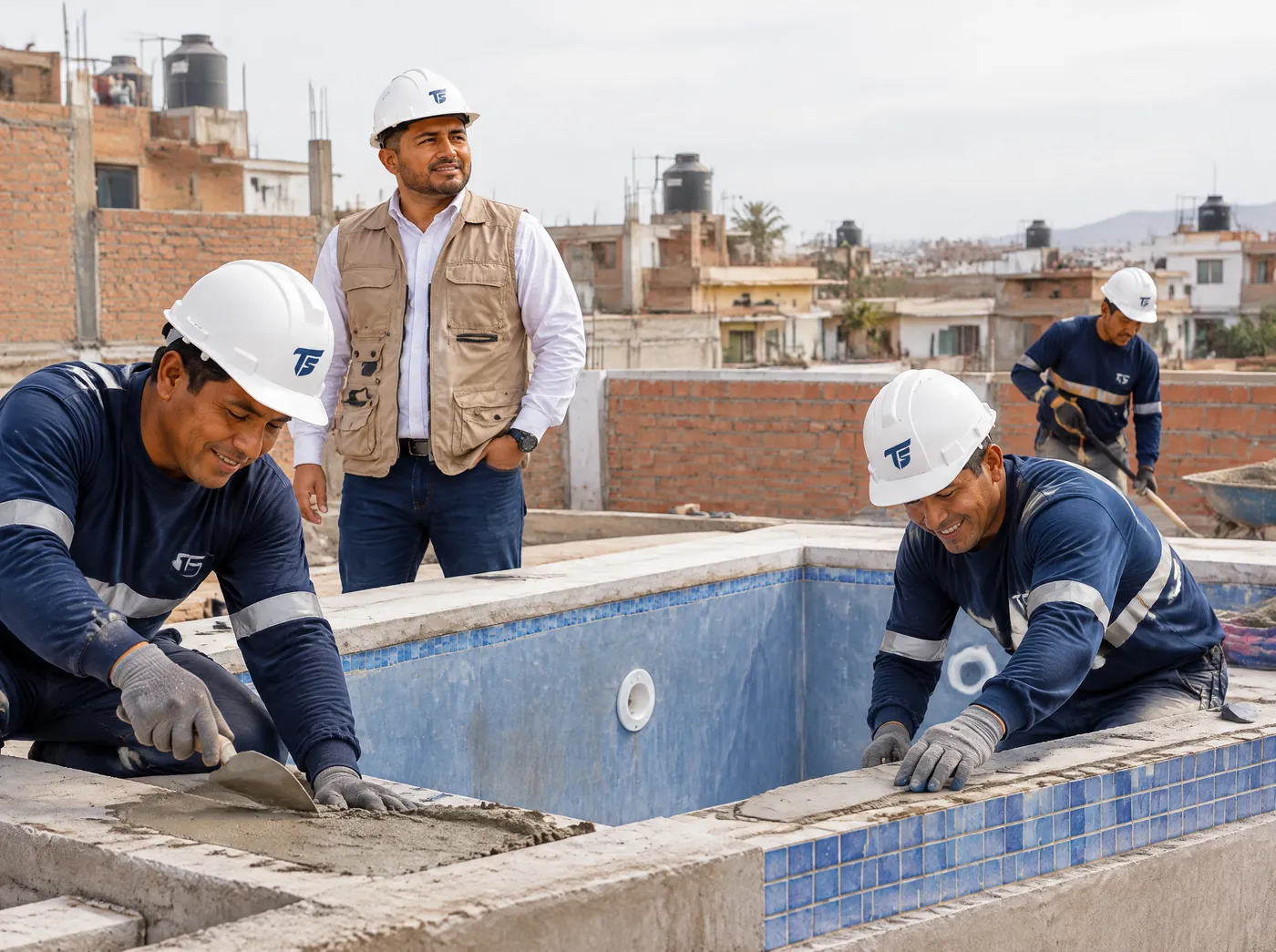 CONSTRUIMOS PISCINAS EN TODO MALA, trabajo de Albañiles TS en Lima