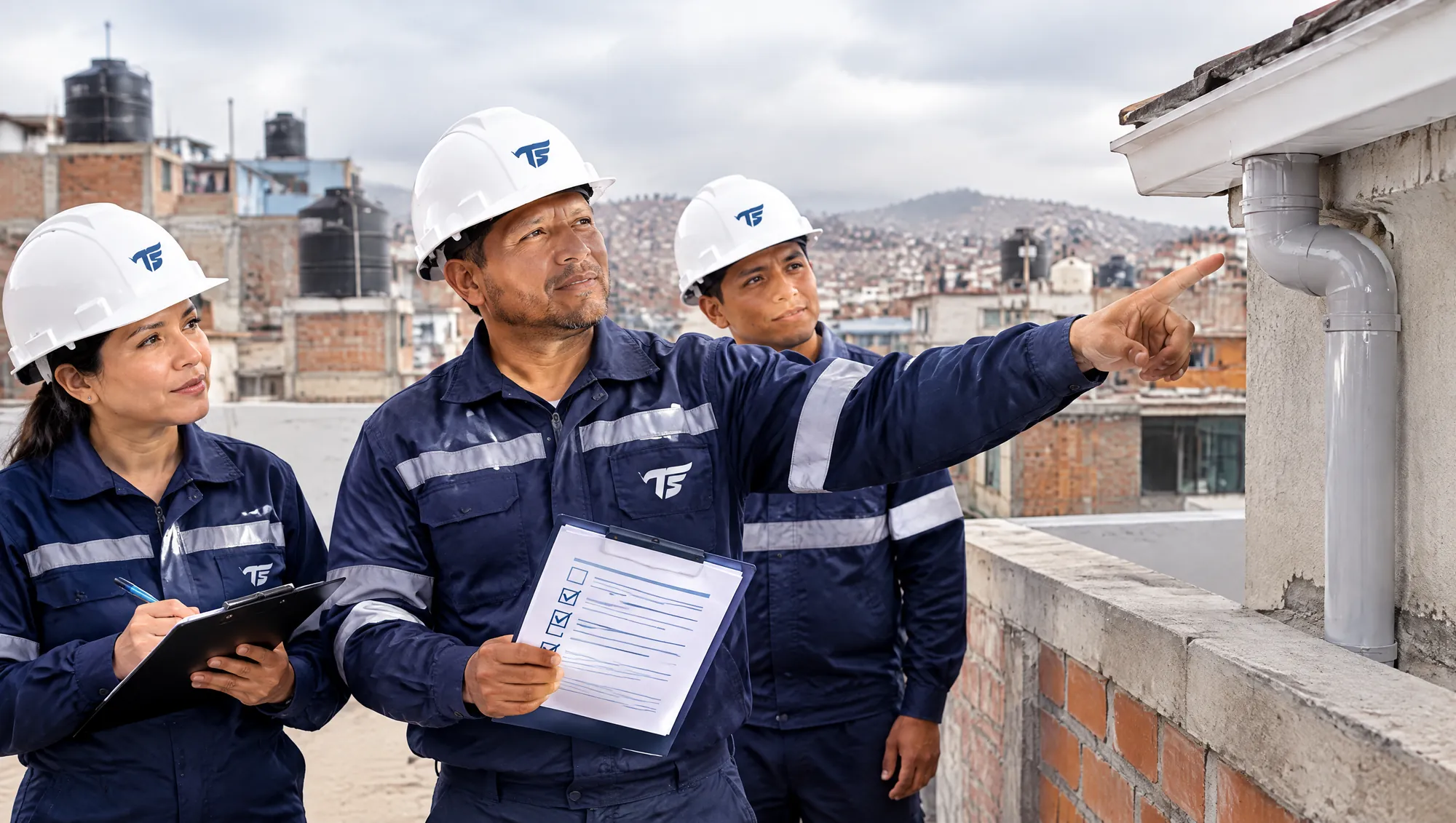 Cómo prepararse para el fenómeno El Niño 2026: foto de Albañiles TS