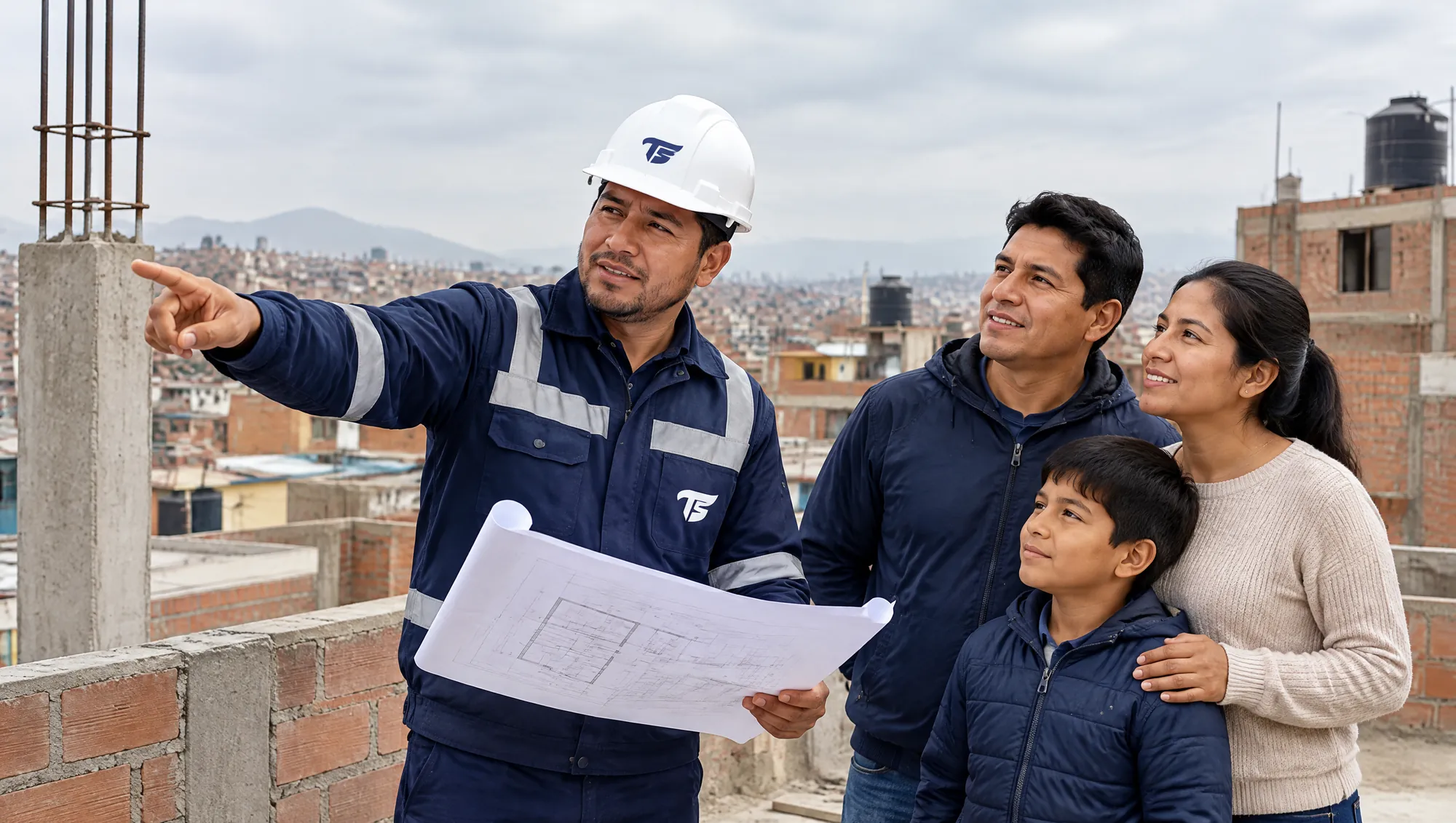 ¿Cómo y dónde debe construir su vivienda para la seguridad de su familia?