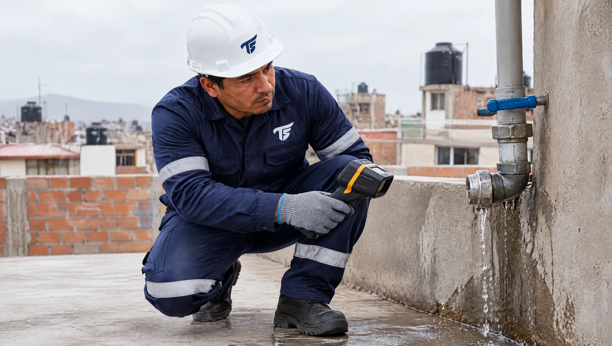 Detección de fugas de agua: importancia y soluciones