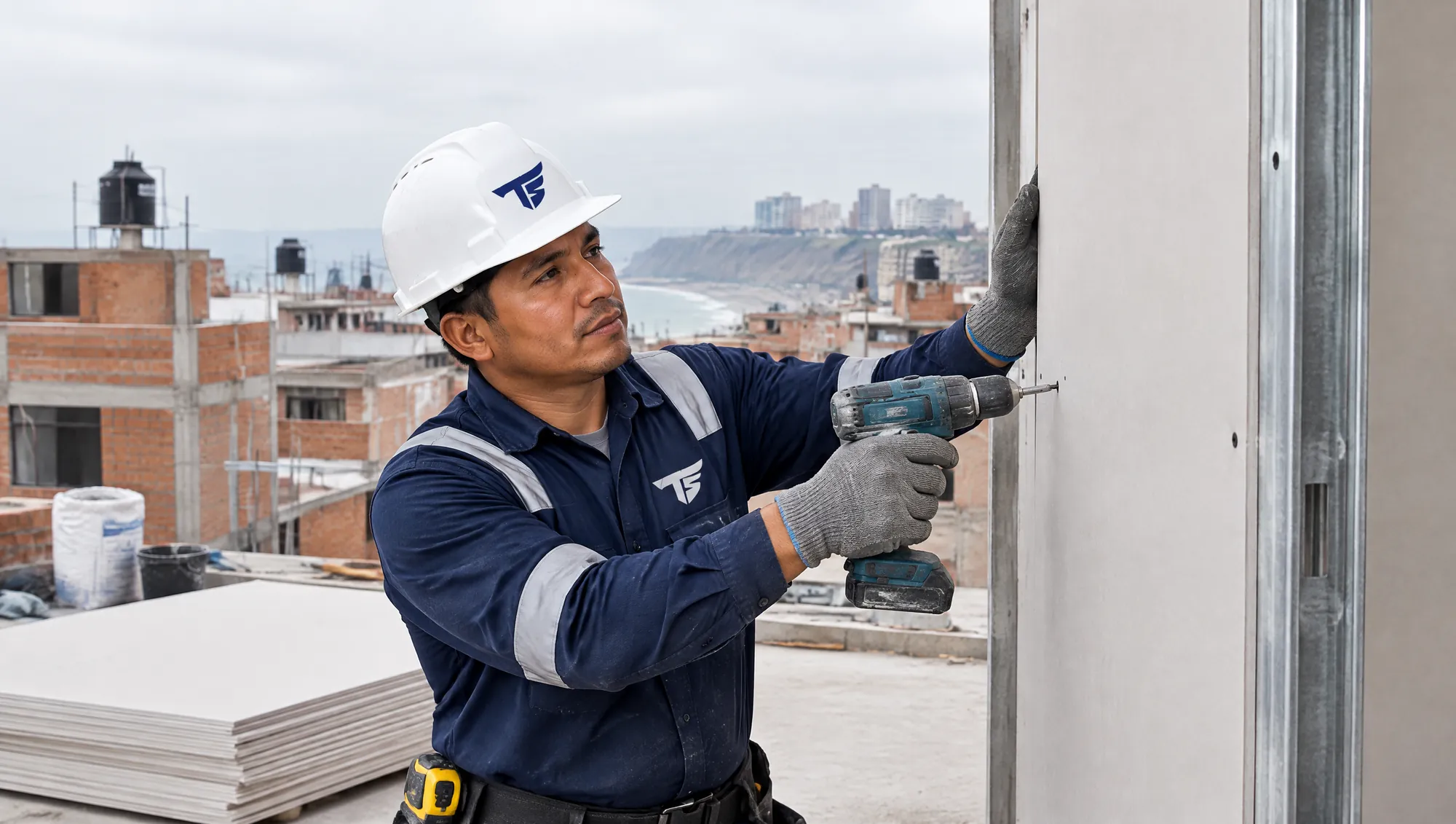 Materiales Precio y Beneficios de Construir con Drywall en Perú