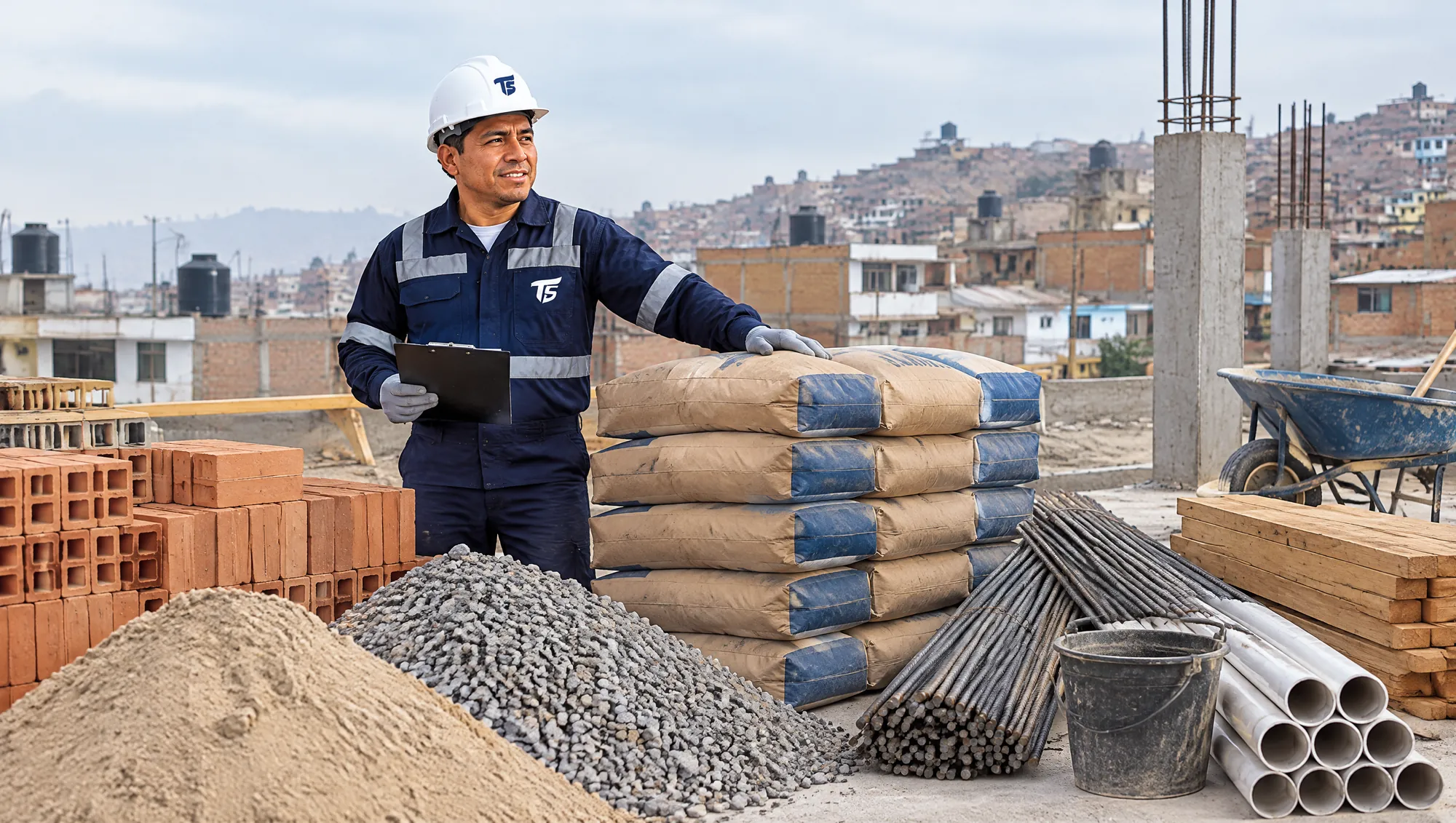 Materiales necesarios para la construcción de una casa