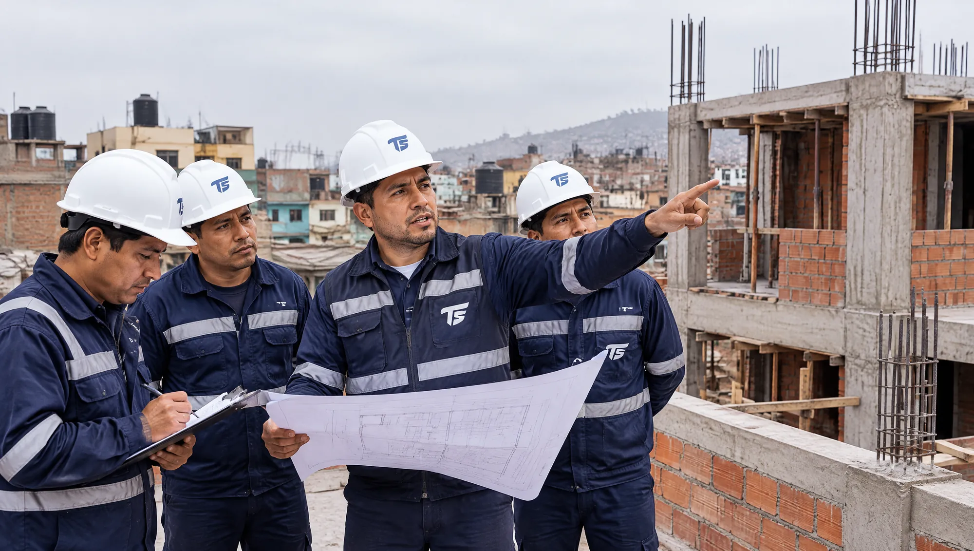 Construir tercer piso: foto de Albañiles TS