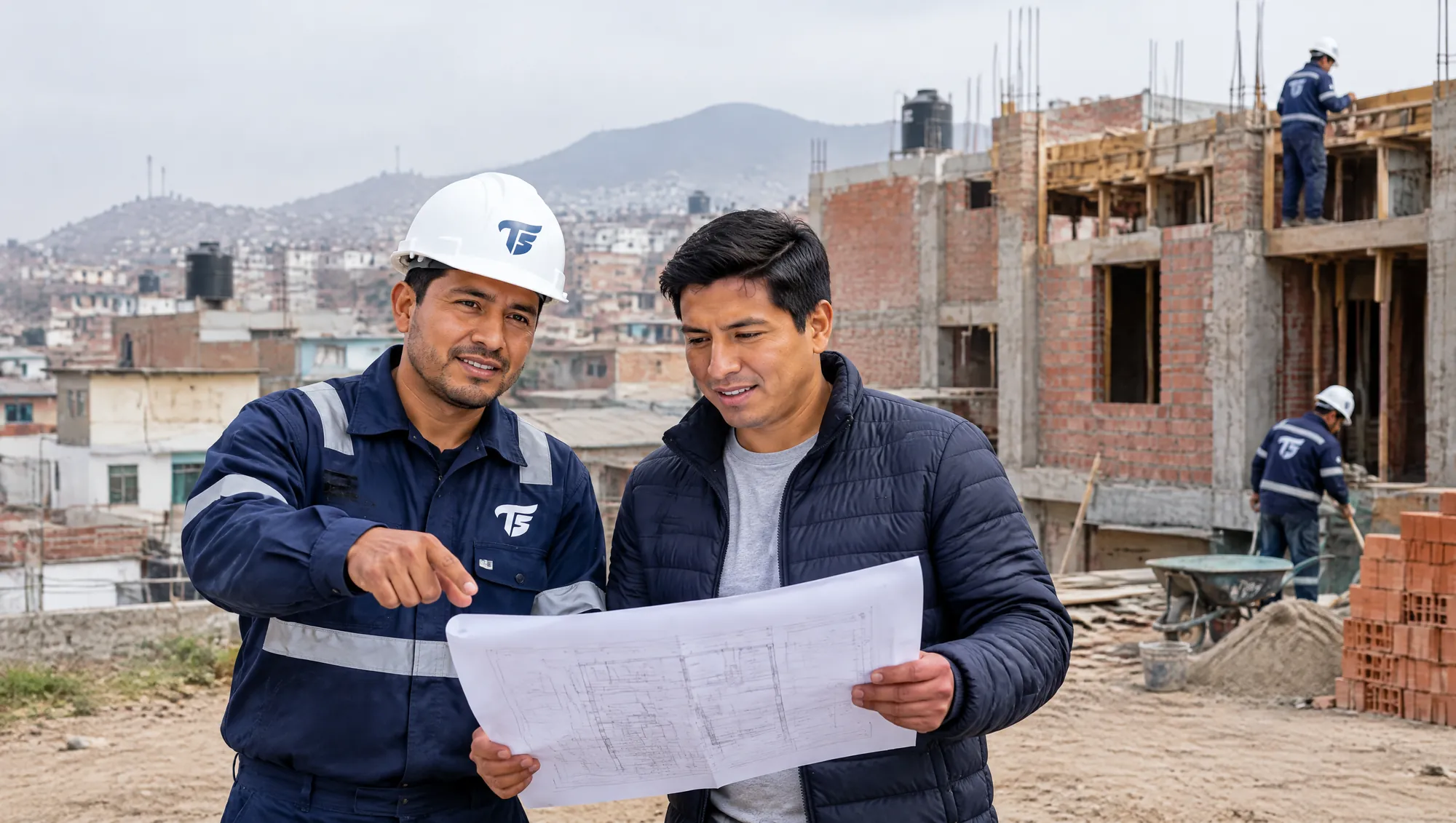 Tengo un terreno y quiero construir una casa: ¿Cómo hago?