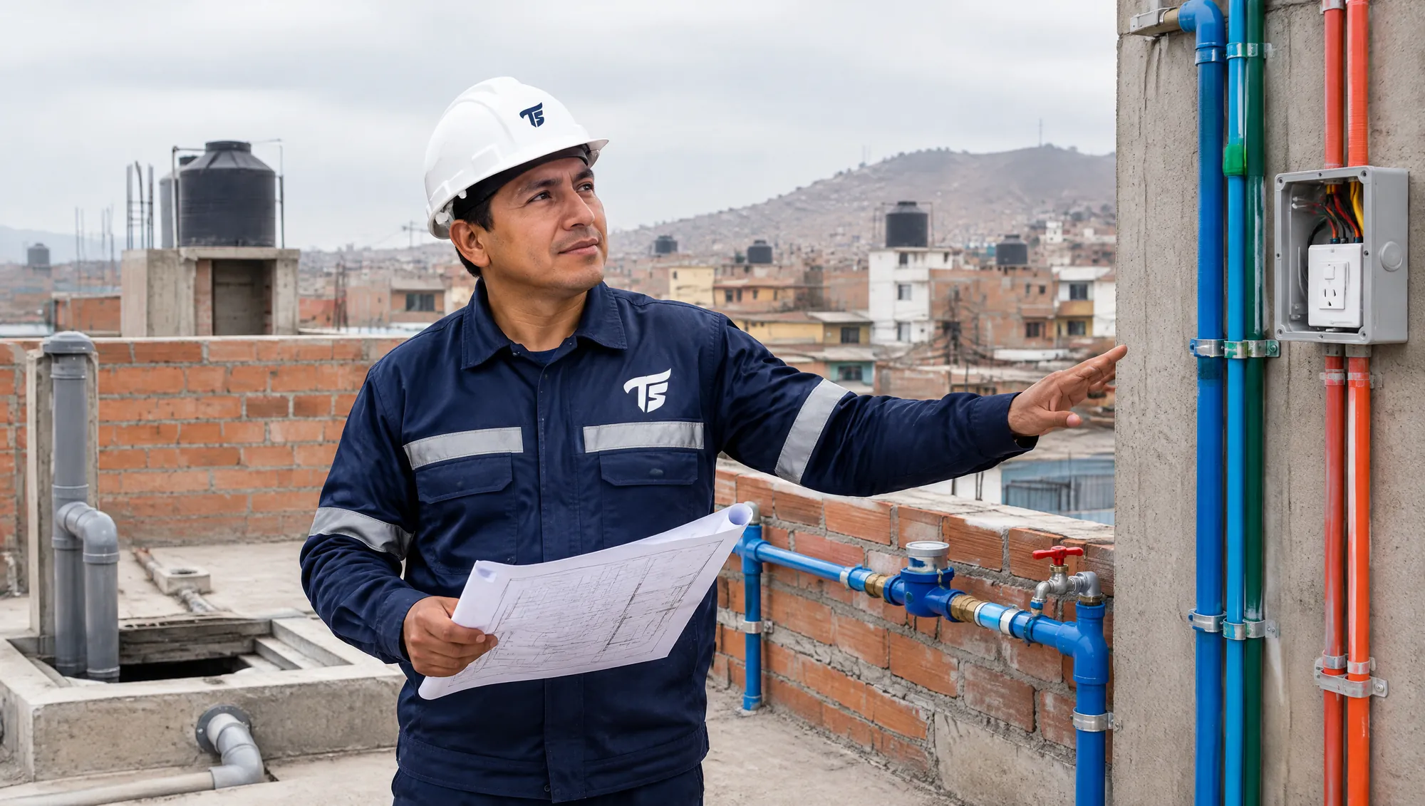 Tipos de Instalaciones Domiciliarias y su Importancia en la Construcción