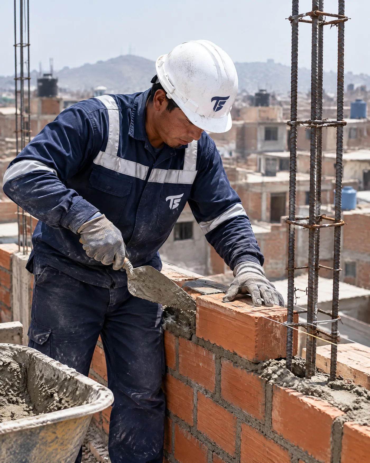 Construcción de un segundo piso