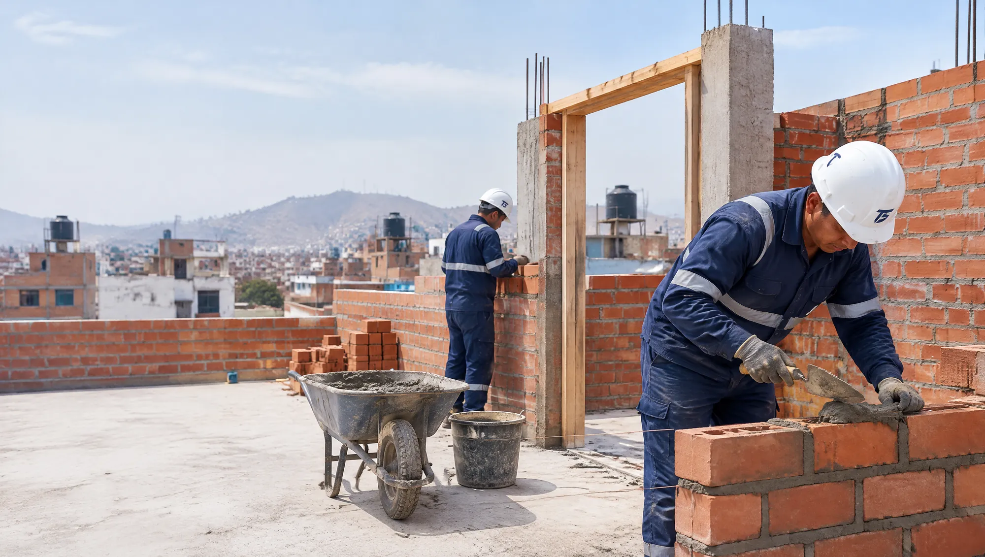 Ampliación de un ambiente en la azotea