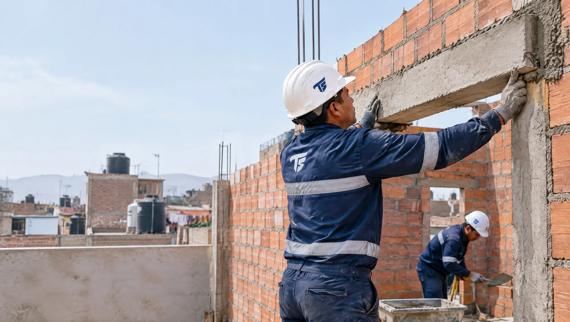 Ampliación de una casa en Lima