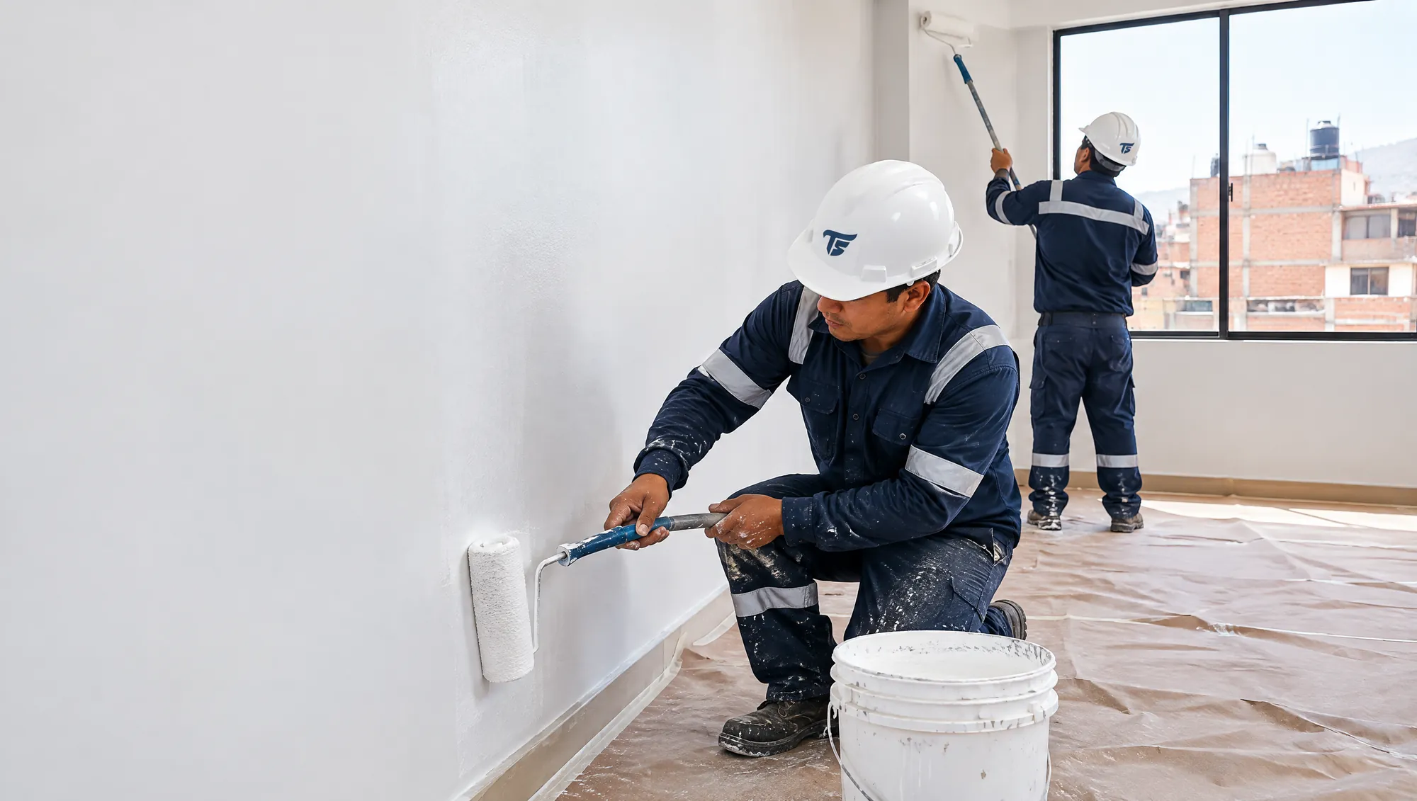 Pintura de interiores en Lima
