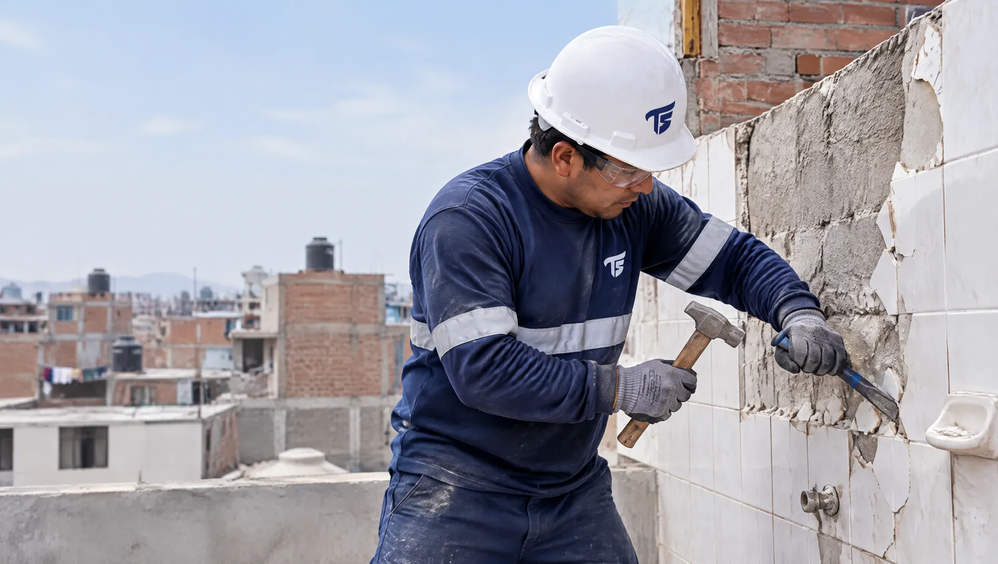 Remodelación de un baño