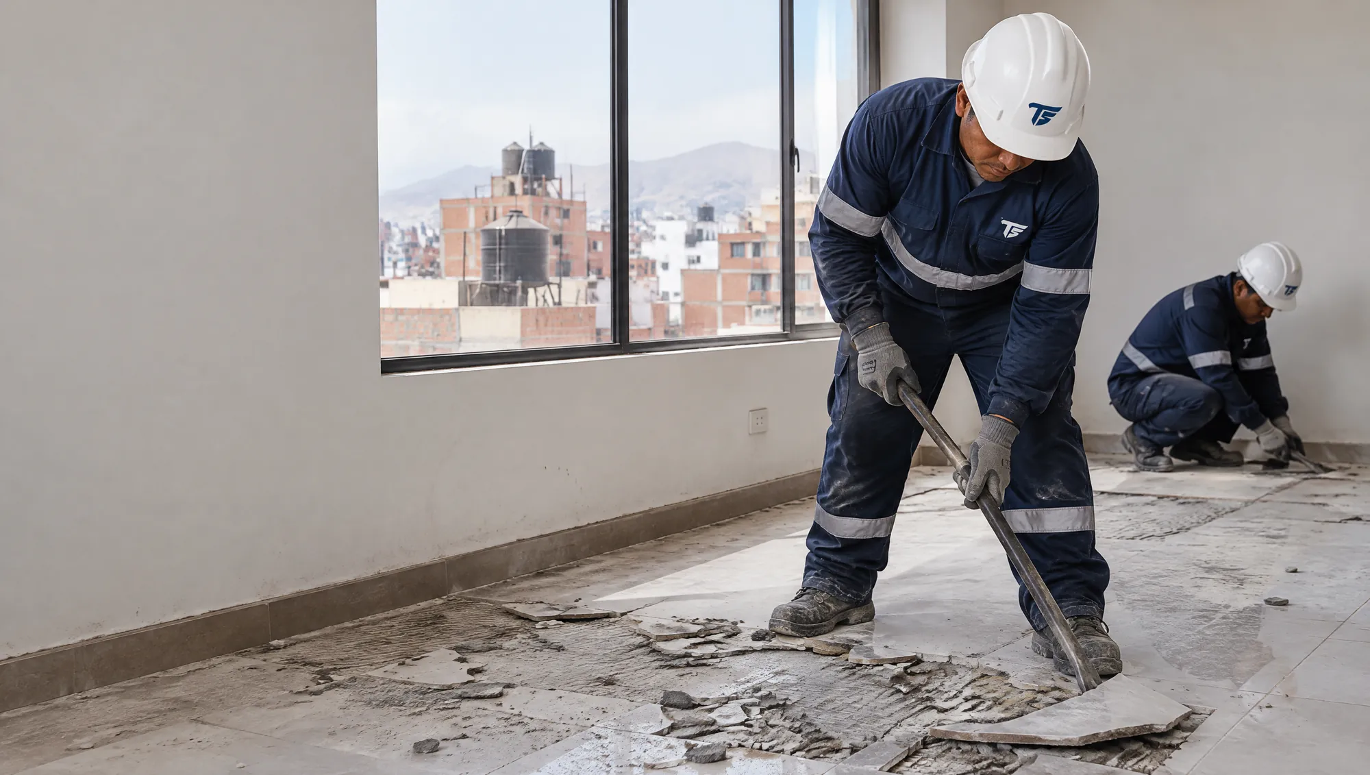 Remodelación de un departamento