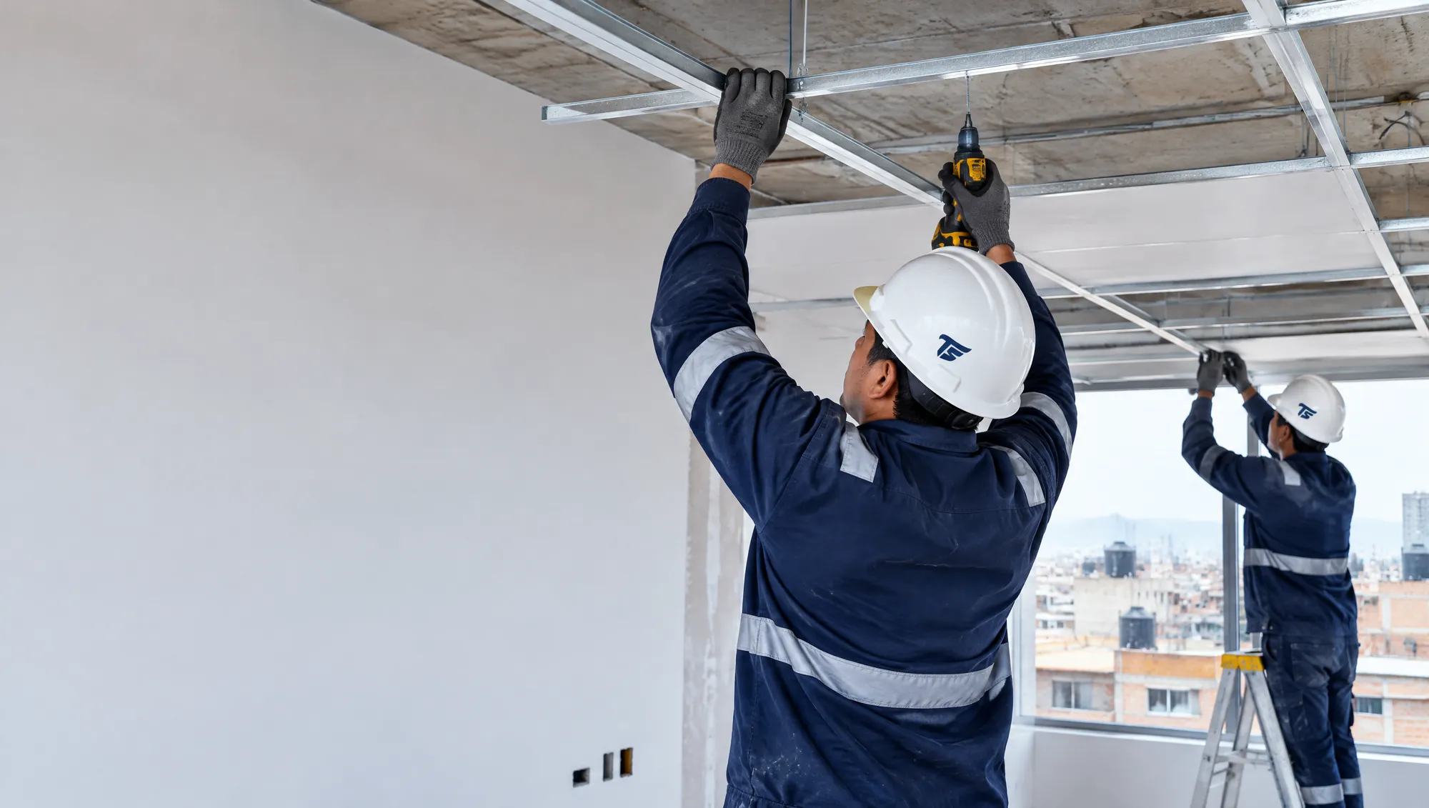 Remodelación de una oficina
