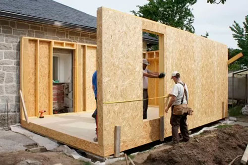 Ampliacion de casas