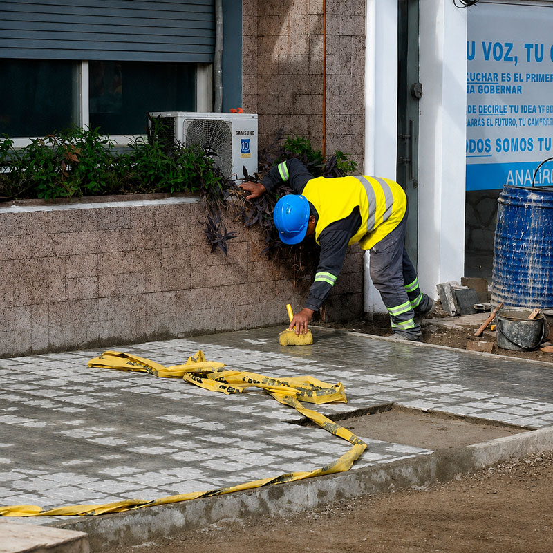 reparacion de veredas